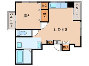 ランカスターの物件間取画像